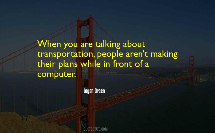Quotes About Making Plans #1580044