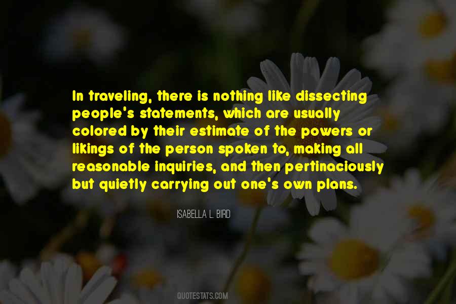 Quotes About Making Plans #1746982