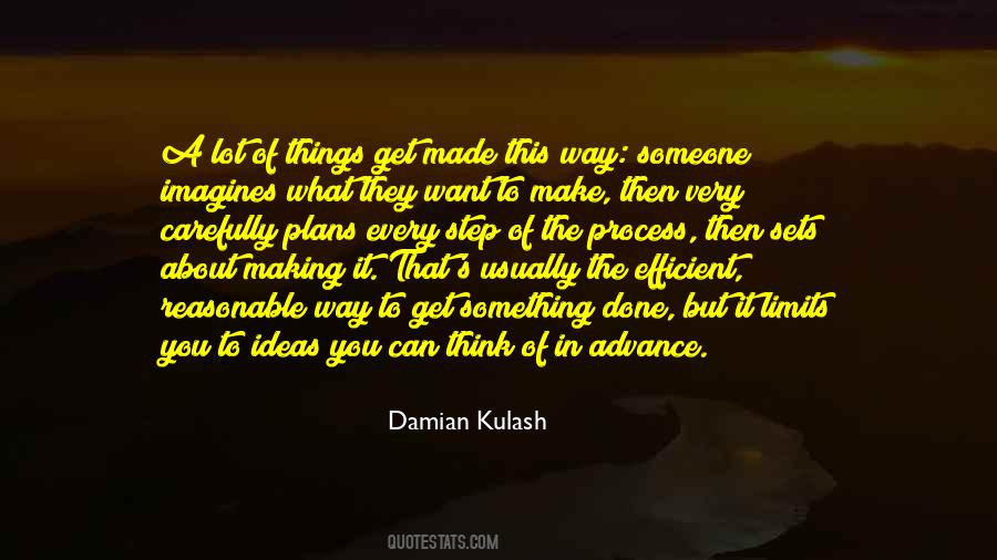 Quotes About Making Plans #1768838