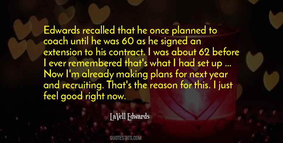 Quotes About Making Plans #1836960