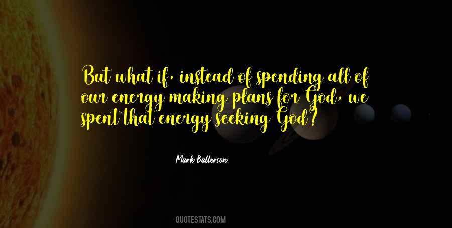 Quotes About Making Plans #222934