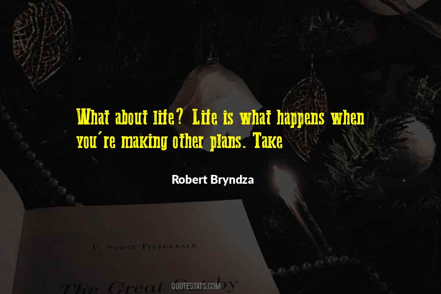 Quotes About Making Plans #332434