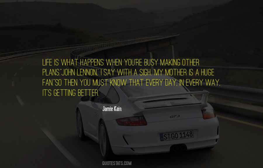 Quotes About Making Plans #750840