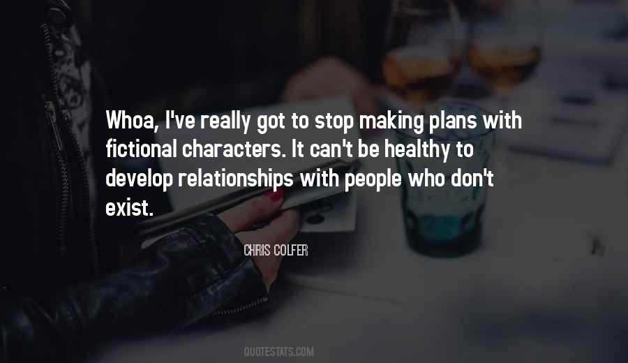 Quotes About Making Plans #782117