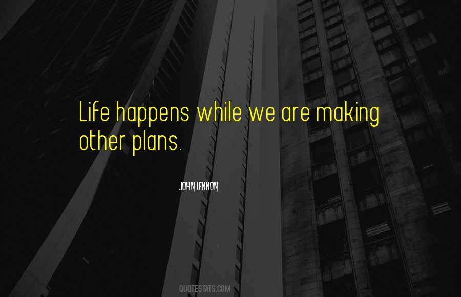 Quotes About Making Plans #803770