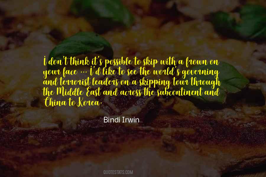 Quotes About Bindi #147100