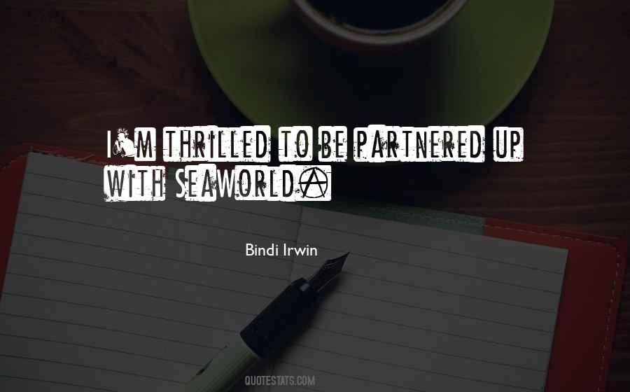 Quotes About Bindi #454173