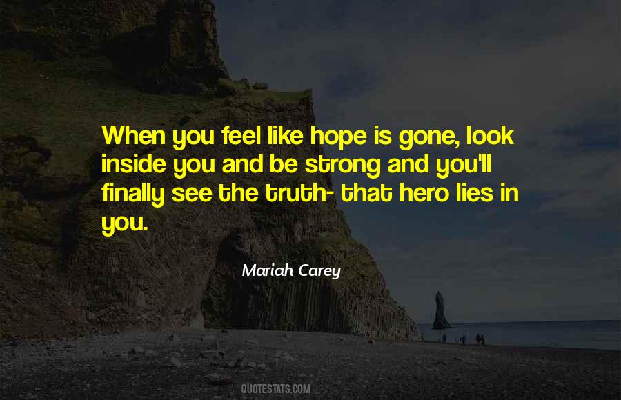 Quotes About Hope And Strength #346849