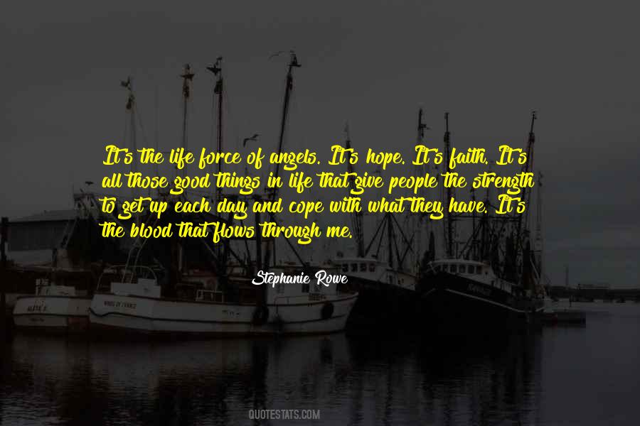 Quotes About Hope And Strength #599257
