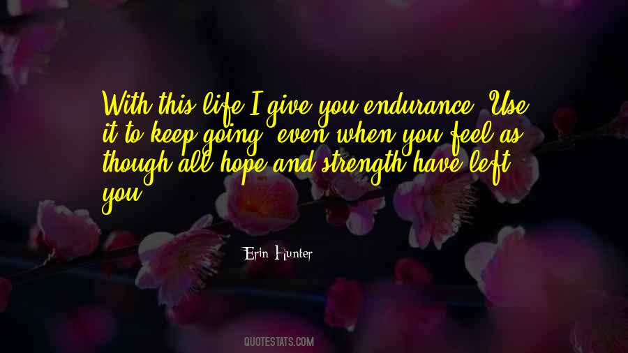 Quotes About Hope And Strength #962619