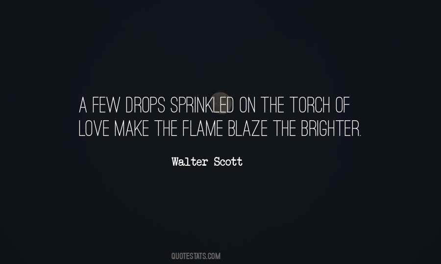 Quotes About Blaze #1208837