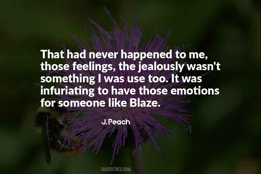 Quotes About Blaze #889969