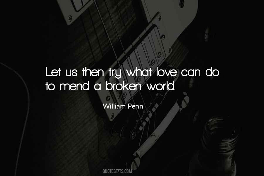 A Love Broken Quotes #280333