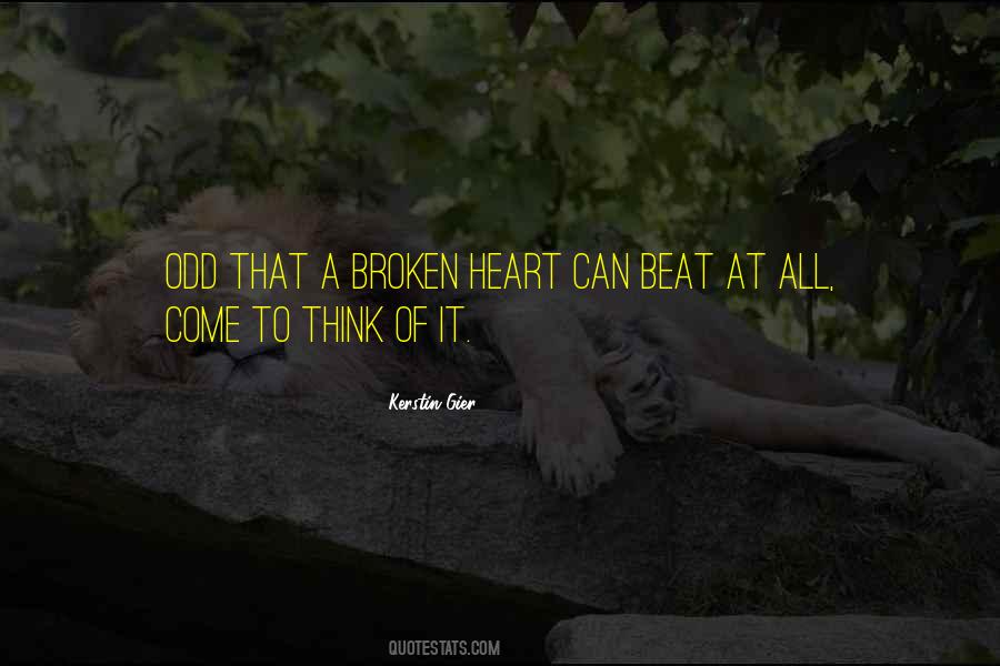 A Love Broken Quotes #362158