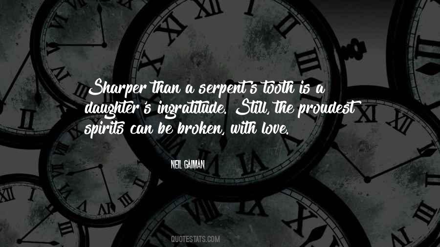 A Love Broken Quotes #410827