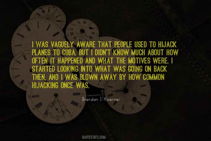 A Hijacking Quotes #147070