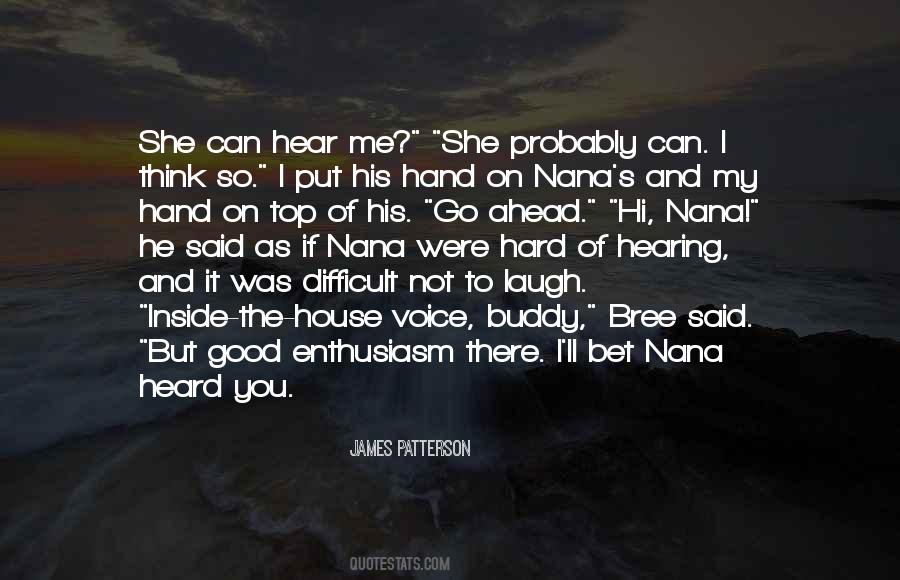 Quotes About My Nana #1105604