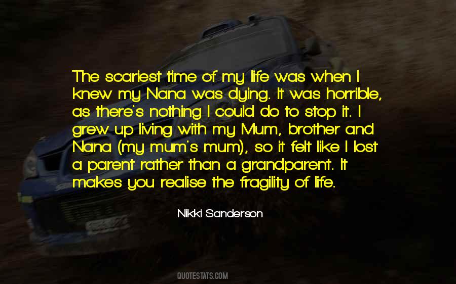 Quotes About My Nana #710651