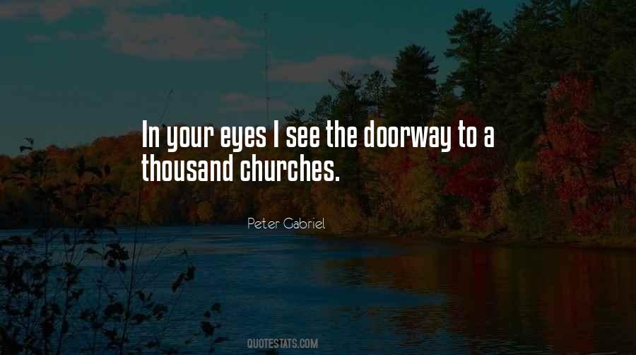 Churches To Quotes #239070