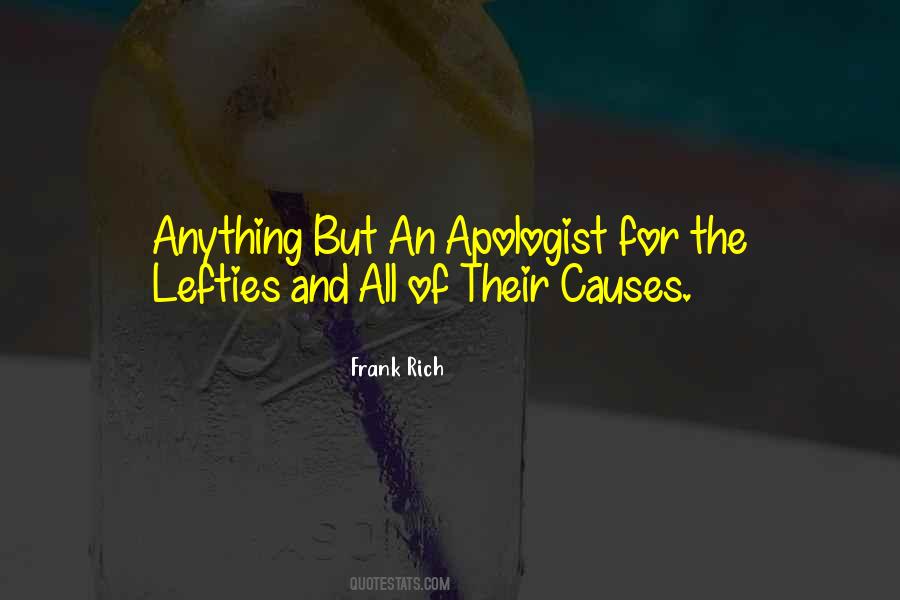 Quotes About Lefties #1277431