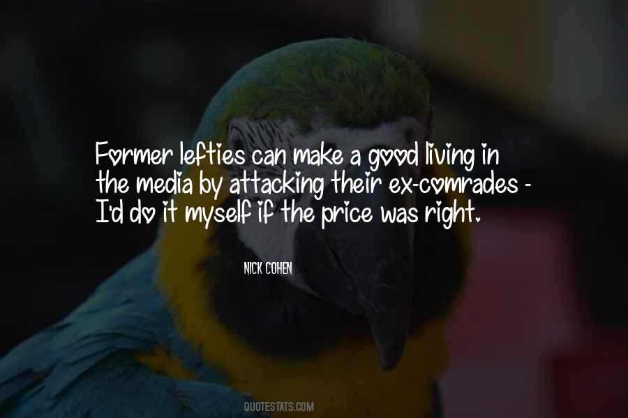 Quotes About Lefties #365546