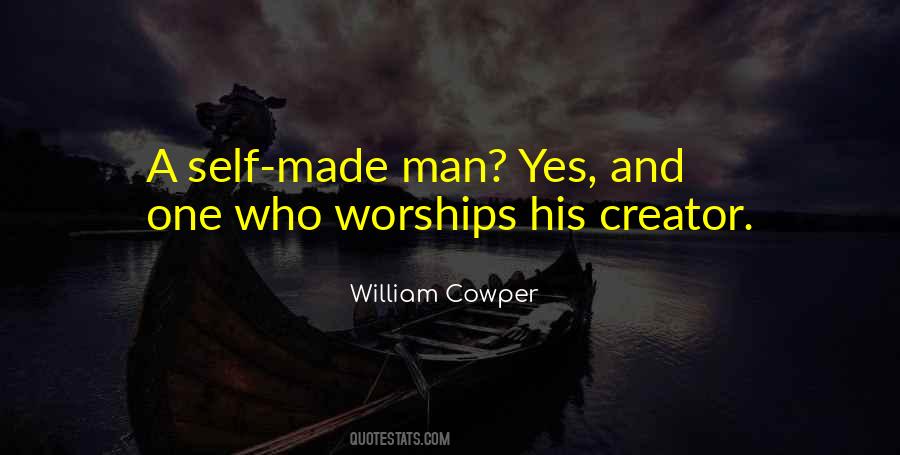 Quotes About Self Made Man #1497268