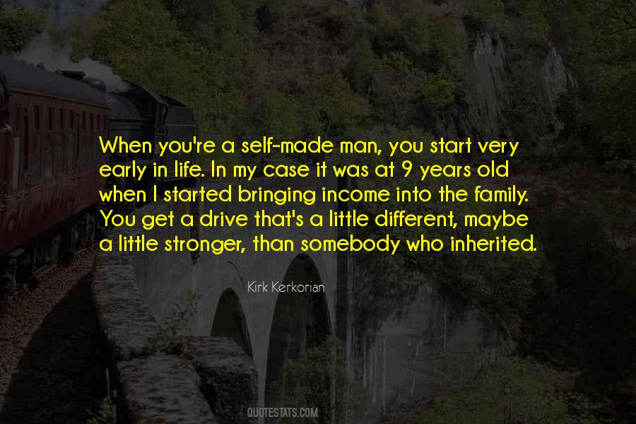 Quotes About Self Made Man #206614