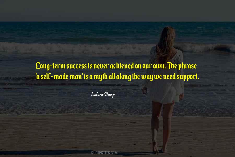 Quotes About Self Made Man #423650