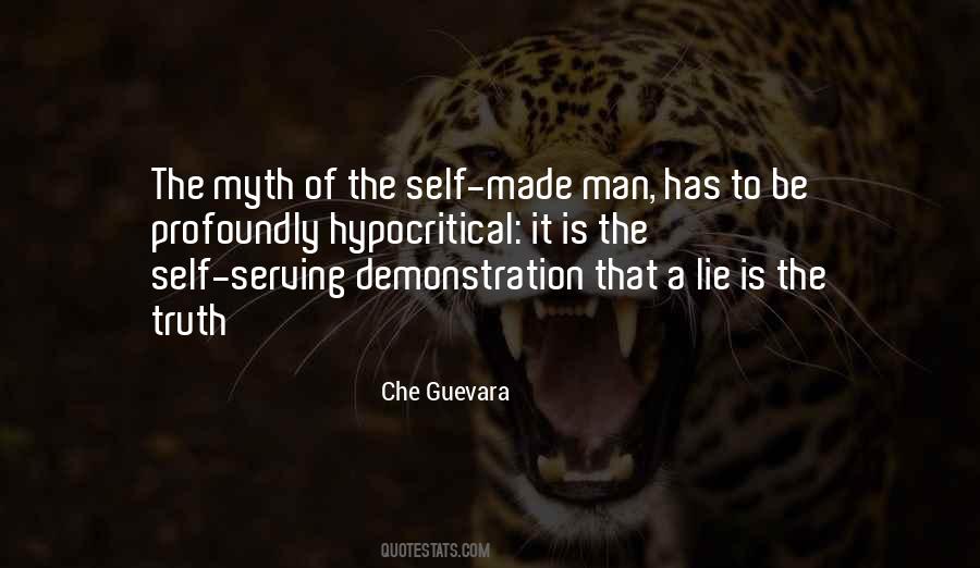 Quotes About Self Made Man #61541