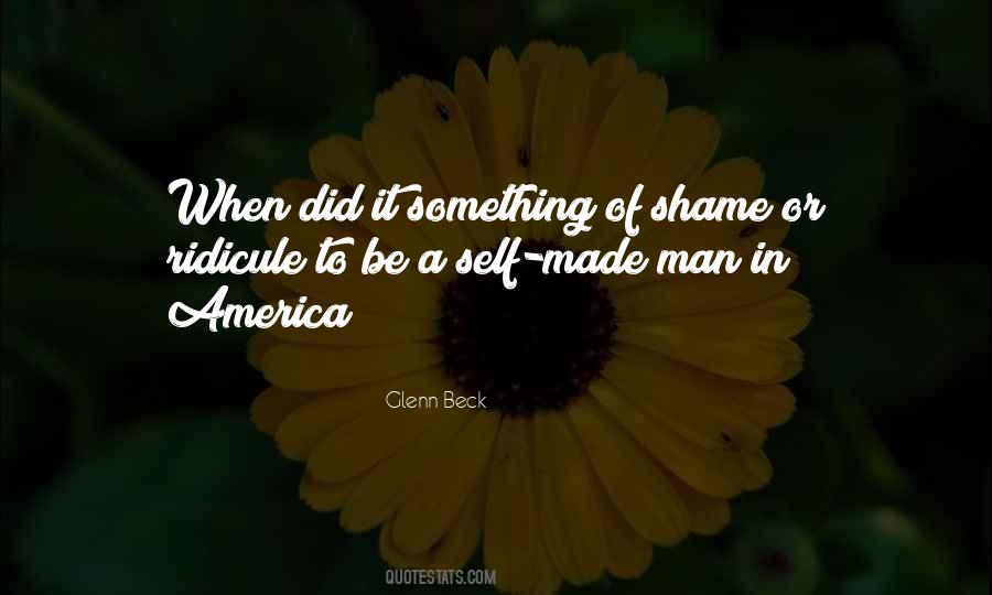 Quotes About Self Made Man #929463