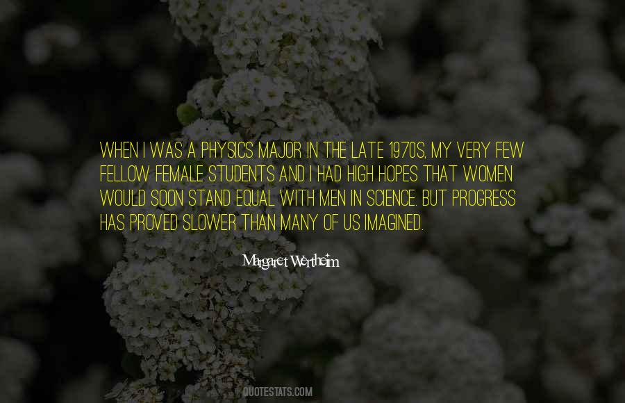 Quotes About The Progress Of Science #1047772