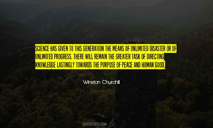 Quotes About The Progress Of Science #1147904