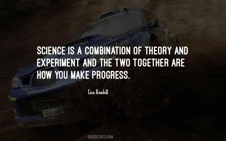 Quotes About The Progress Of Science #1197713