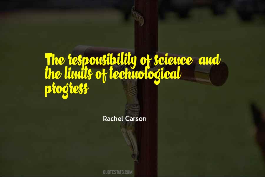 Quotes About The Progress Of Science #1200384