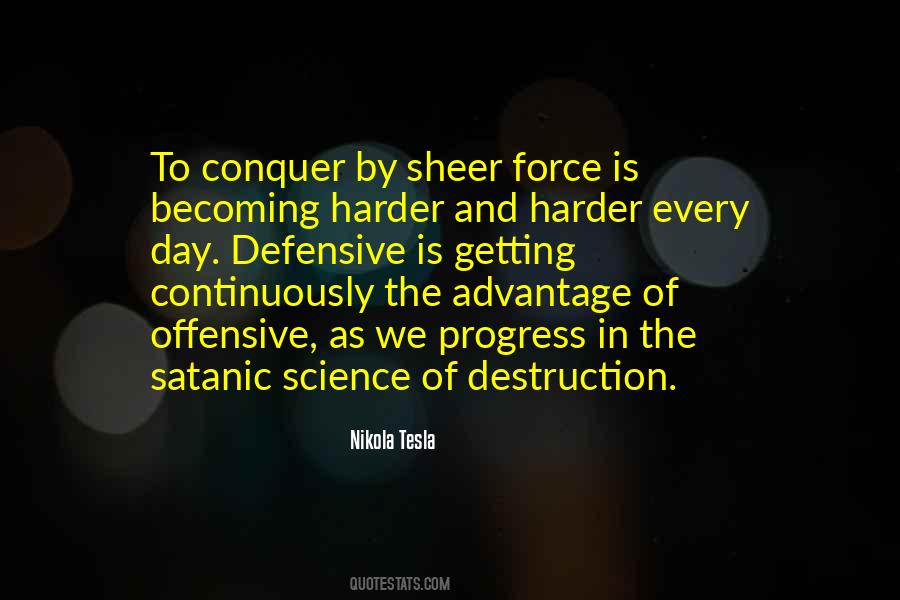 Quotes About The Progress Of Science #1286820