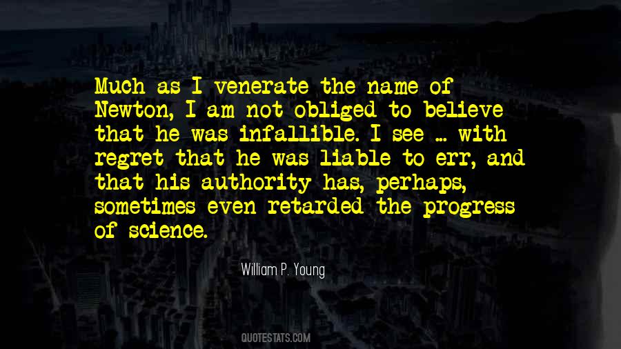 Quotes About The Progress Of Science #1681122