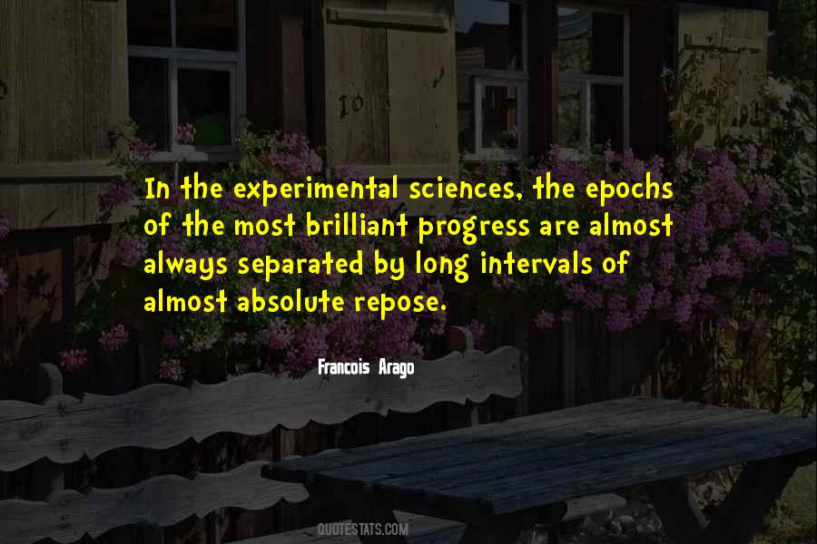 Quotes About The Progress Of Science #272328