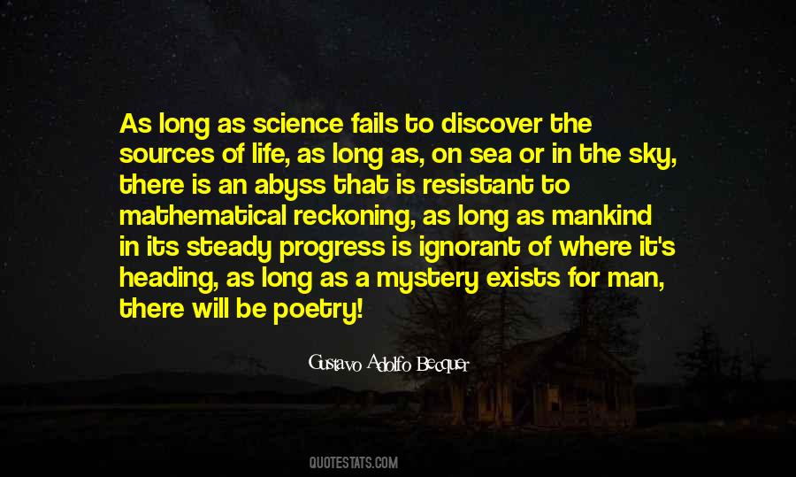 Quotes About The Progress Of Science #319706