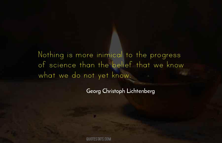 Quotes About The Progress Of Science #497934