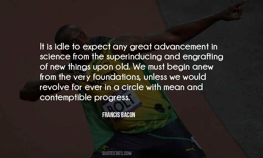 Quotes About The Progress Of Science #675511