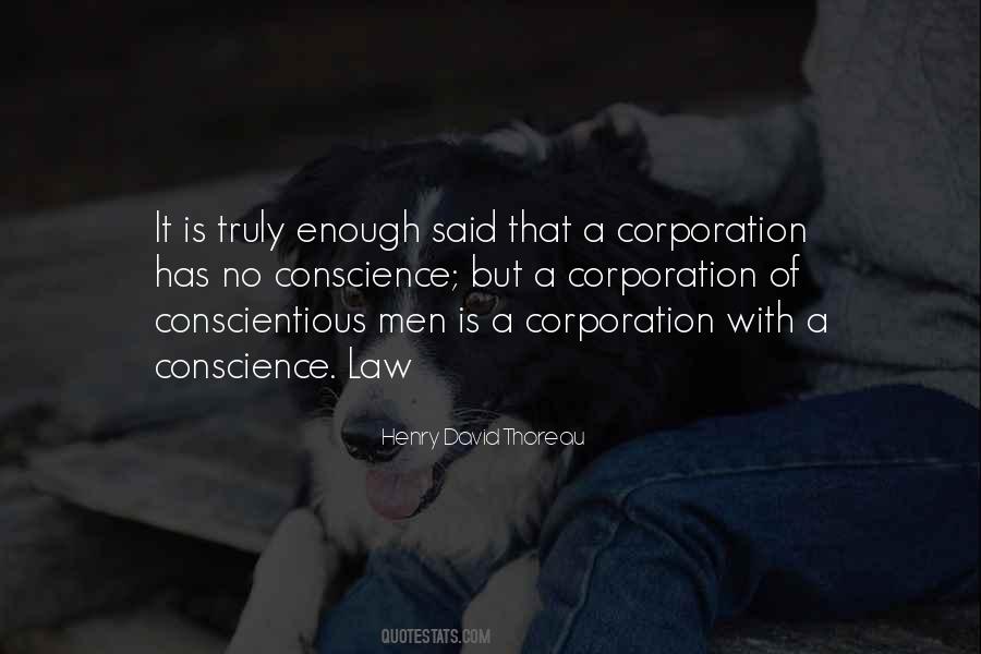 Quotes About No Conscience #1003965