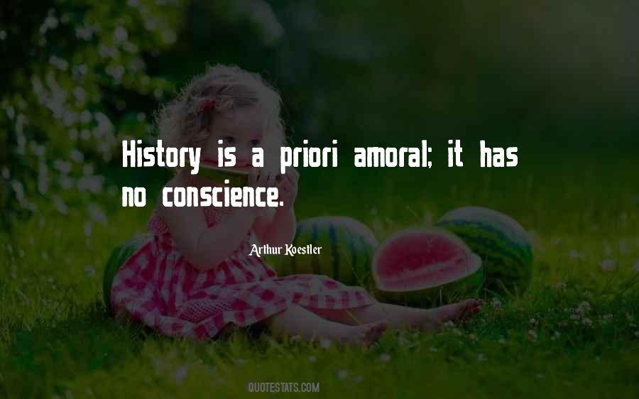 Quotes About No Conscience #1082985