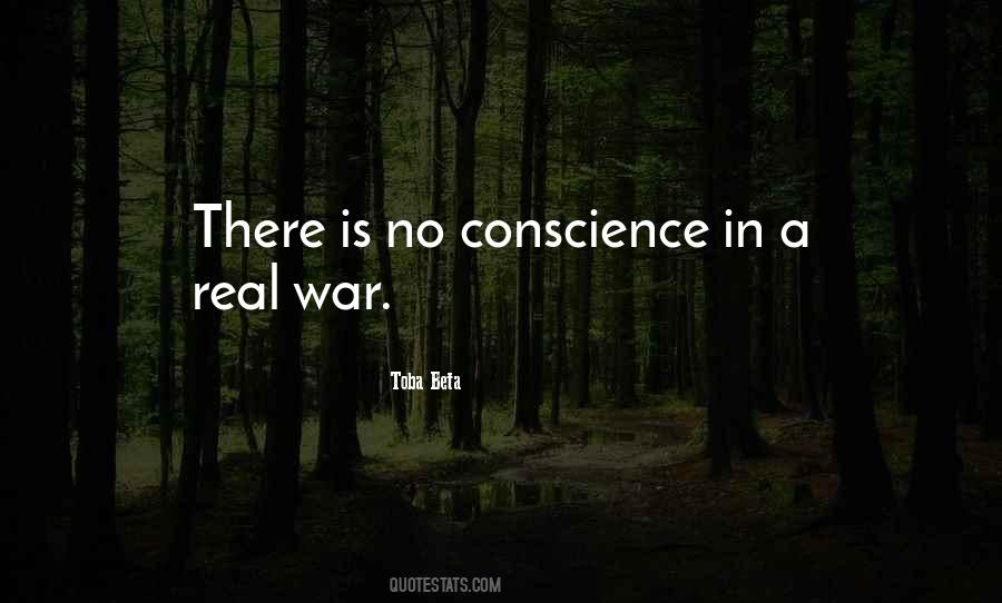 Quotes About No Conscience #1154785