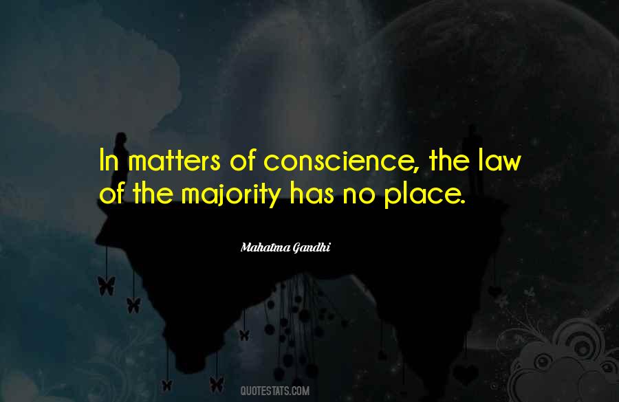 Quotes About No Conscience #131546