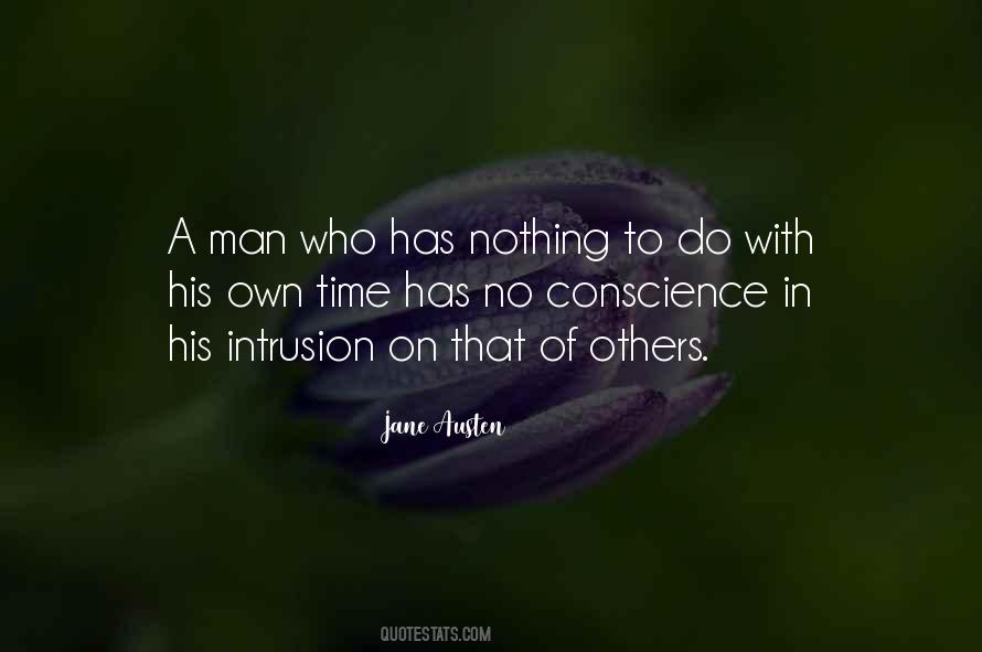 Quotes About No Conscience #135335