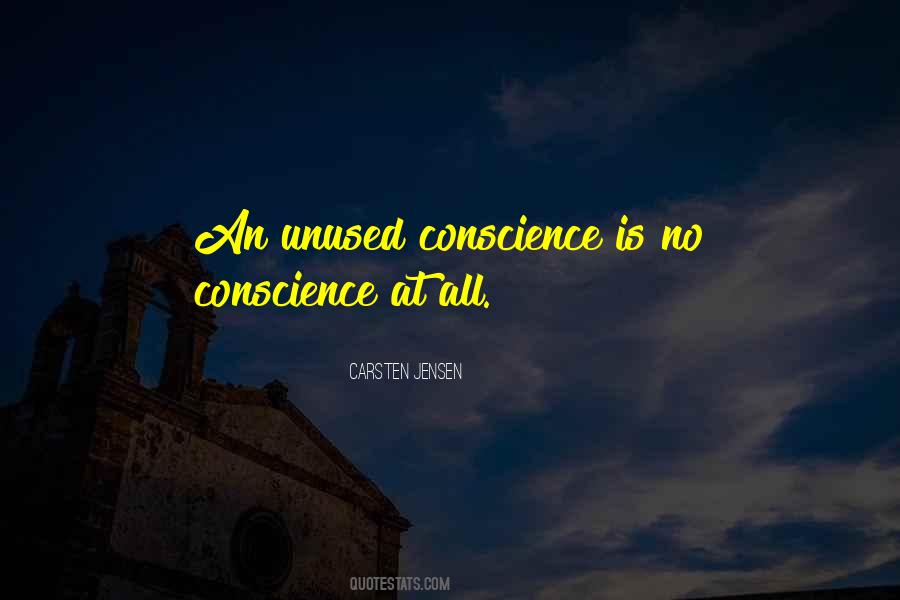 Quotes About No Conscience #1592614