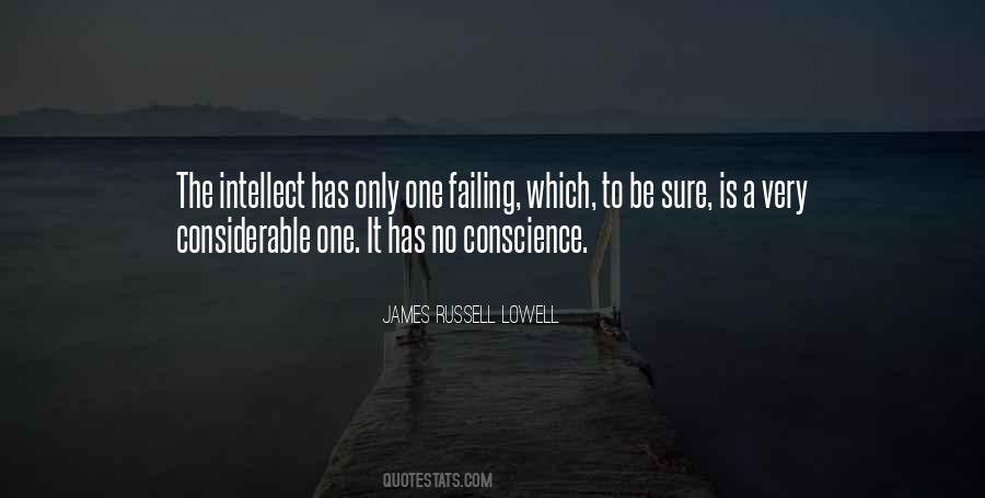 Quotes About No Conscience #522669