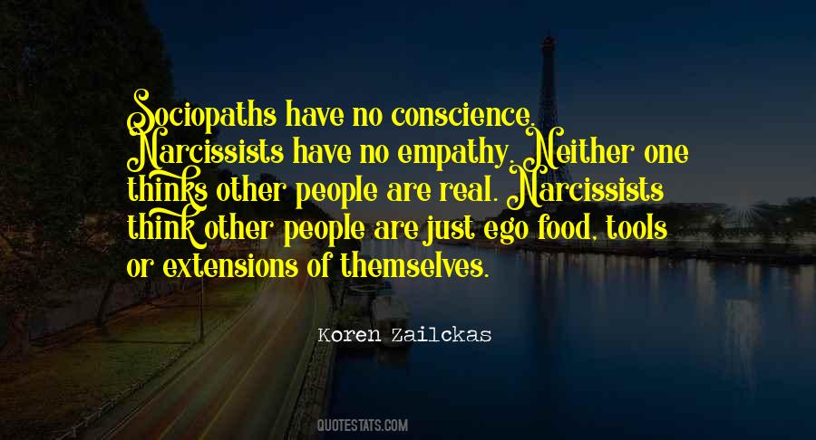 Quotes About No Conscience #863746