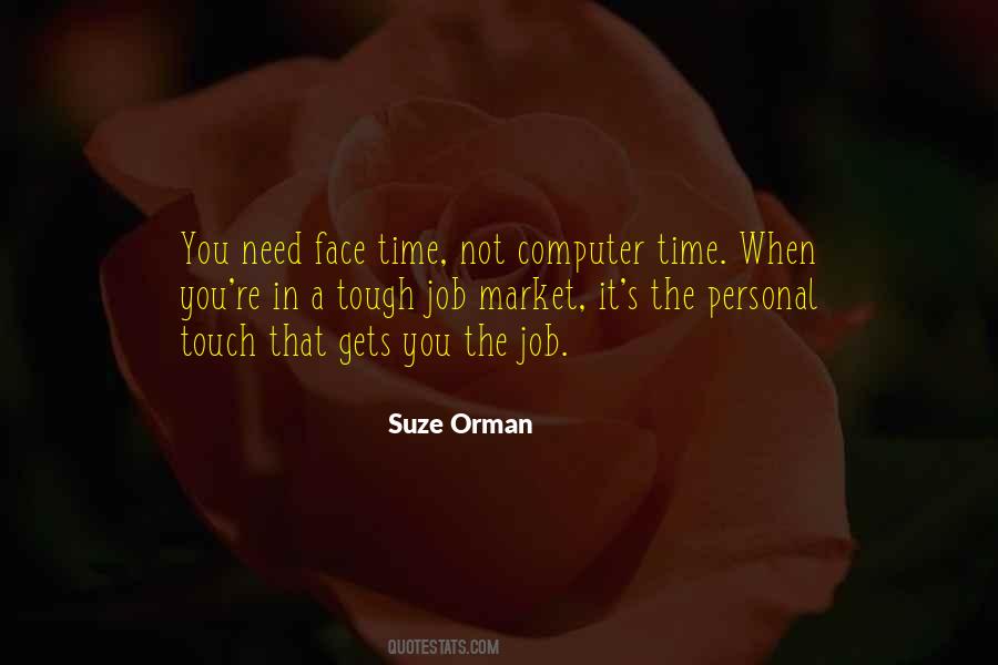 Personal Time Quotes #172831