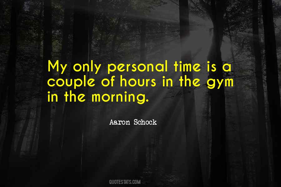 Personal Time Quotes #821227